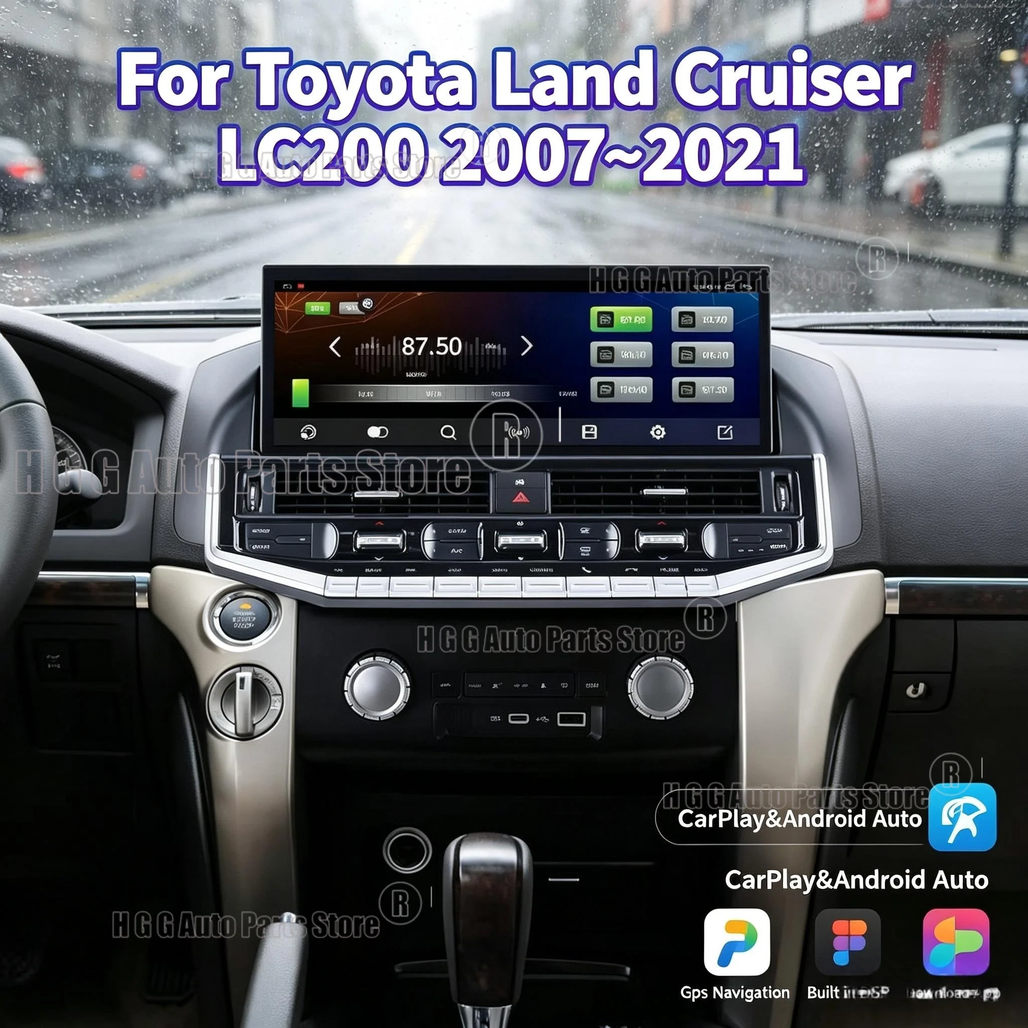 Upgrade Latest LC300 12.3