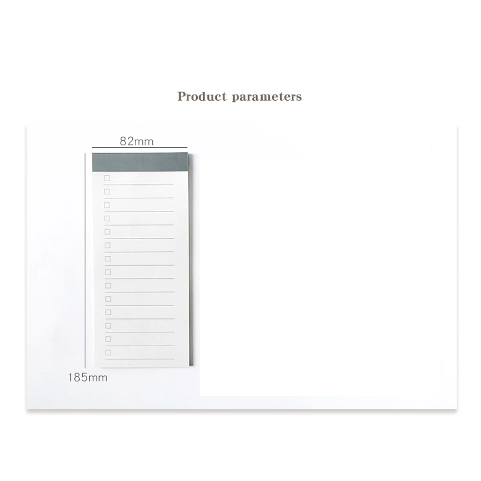 New 4pcs/pack Portable Small Size Plan Book To Do List Horizontal Grid Memo Pocket Book Student Notes Registration Memo Notepad