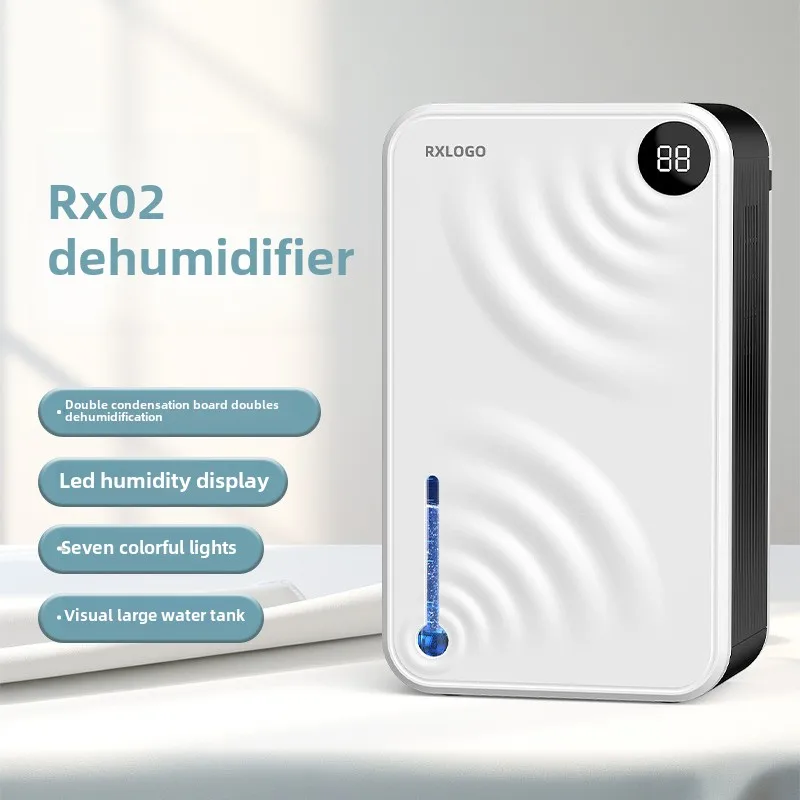 

Energy Efficient LED Touch Dehumidifier Ultra Quiet Auto Defrost Smart APP Controlfor Bedrooms Living Rooms More 신발건조기