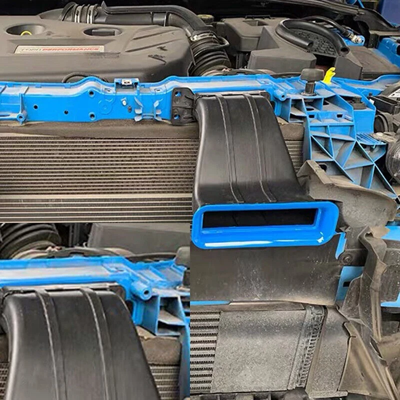 포드 포커스 공기 흡입구 Tuyere 흡입구 RS ST 해치백 4D 세단 5D MK3 MK3.5 자동차 개조 2012-2018