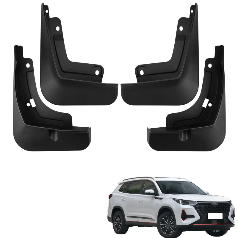 For New Chery Tiggo 8 Pro 2022- 2026 Car Mudflaps Front Rear Mud Flaps Mudguards Splash Guards Fender Flares Accessories
