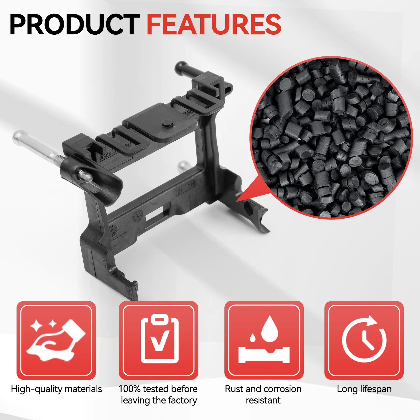 ل VW Golf 7 Polo Audi A3 سيات ليون الجبهة الرادار الاستشعار إصلاح مجموعة 5G0998561 مثبت السرعة وحدة ACC التكيف تصاعد قوس