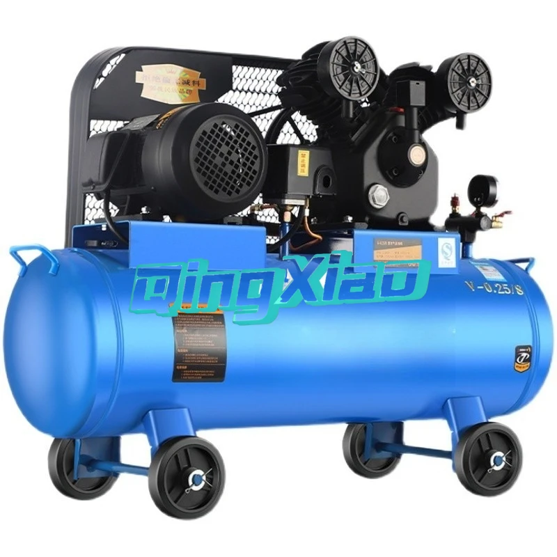 

Belt-driven Piston Air Compressor Air Pump Industrial-grade Air Compressor for Auto Repair Home Improvement