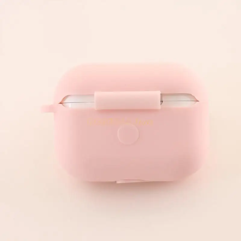 F62C Anti-Fall Cause Shock-Reseection для наушников 2019 Синий розовый белый чехол