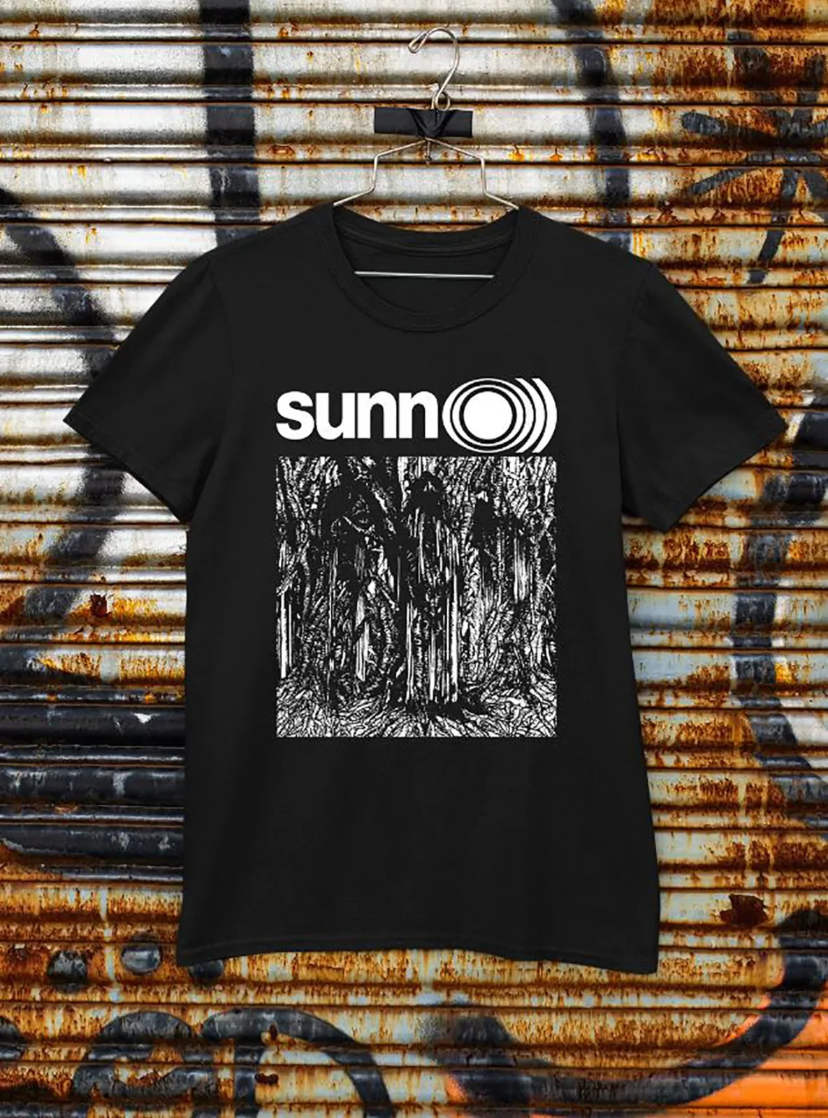 Sunn O)) T-shirt Album Music pour Homme et Femme, Coton, CS345