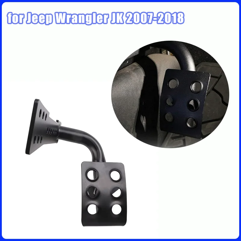 

Car Transmission Car Pedal for Jeep Wrangler JK 2007 2008 2009 2010 2011 2012 2013 2014-2018 Dead Pedal Foot Rest Panel