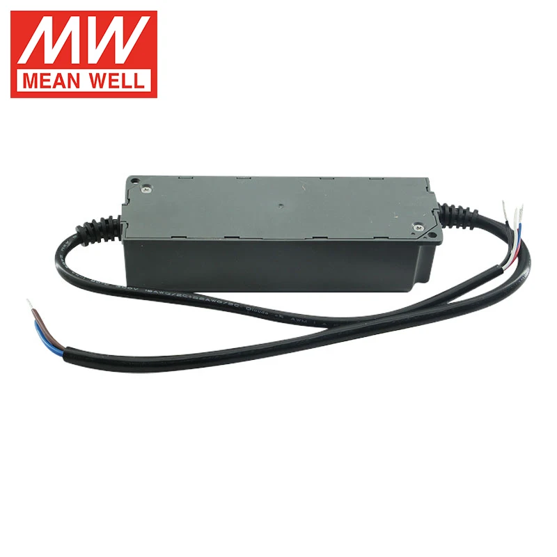 Waterproof PWM-60-12DA MEAN WELL IP67 LED Driver 60W AC to 12V 24V 48V DC Outdoor Switching Power Supply for LED Lighting