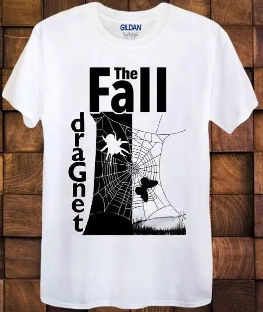 The Fall Dragnet Band Music T Shirt Men S Ladies Top