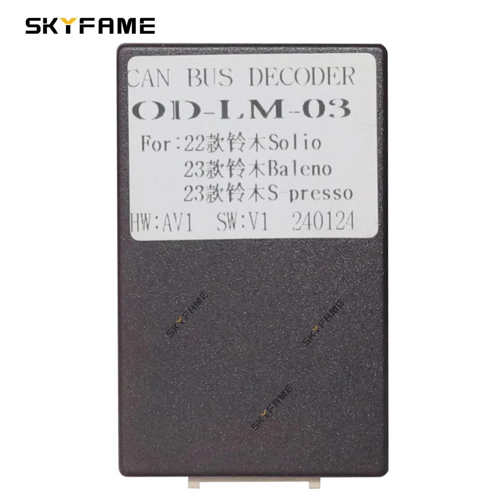 SKYFAME Car 16pin Wiring Harness Adapter Android Radio Power Cable For Suzuki Solio Baleno S-presso Vitara OD-LM-03 view 6