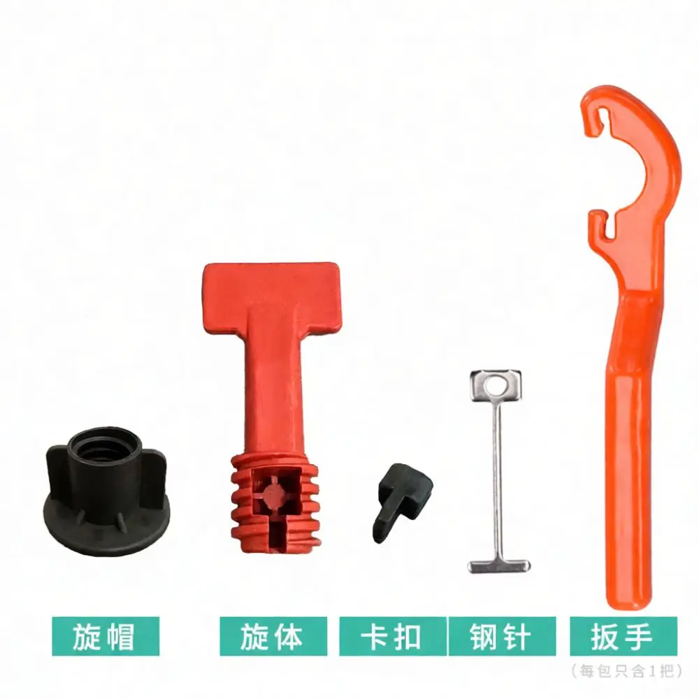 Tile Leveling System Clips Floor Wall Construction Tools Professional Spacer Locator Kit Sustainable Installation Kit