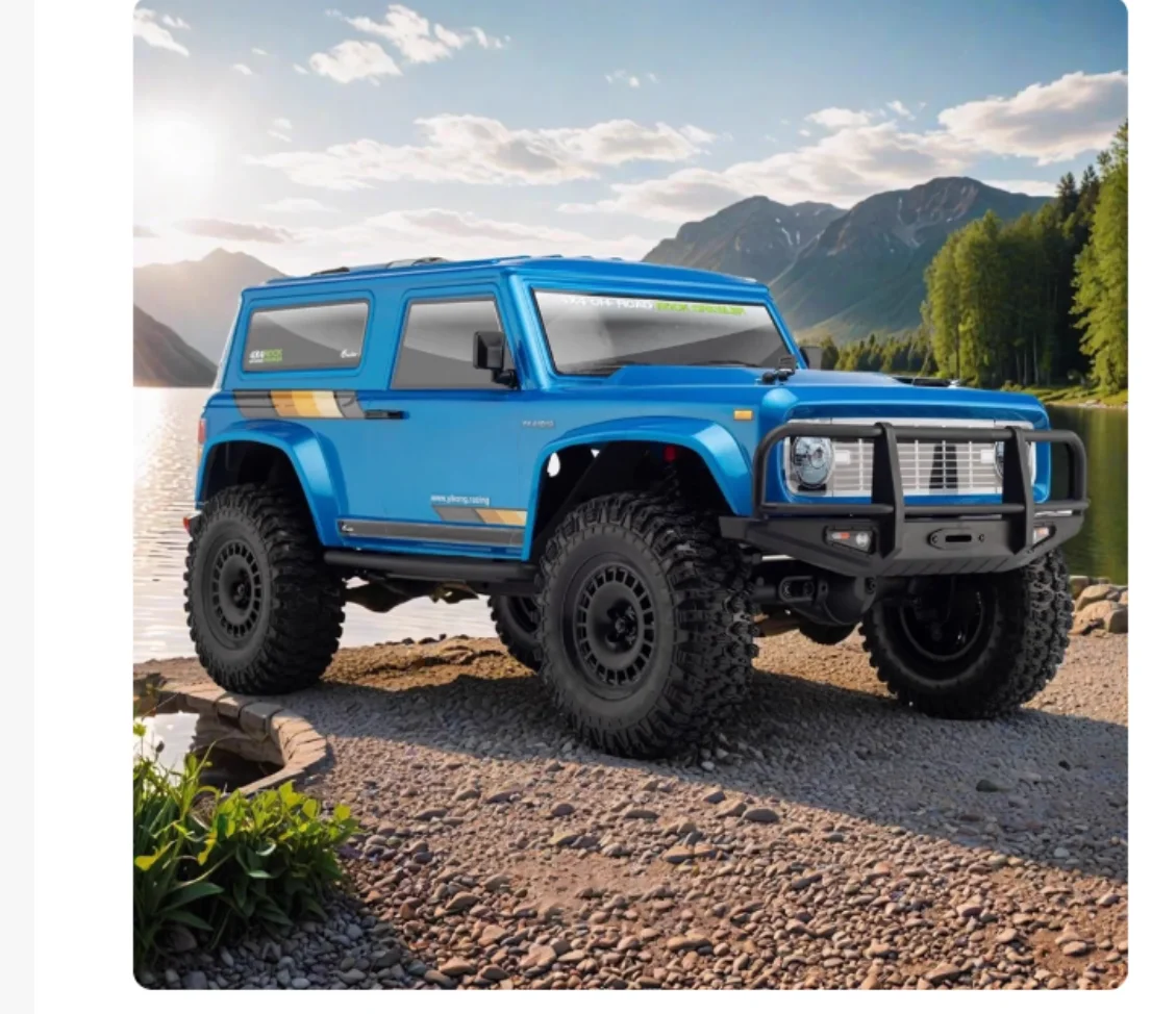 

YK41012 RC Climbing Car 1/10 RTR Brushless Electric Model Simulation Off-Road