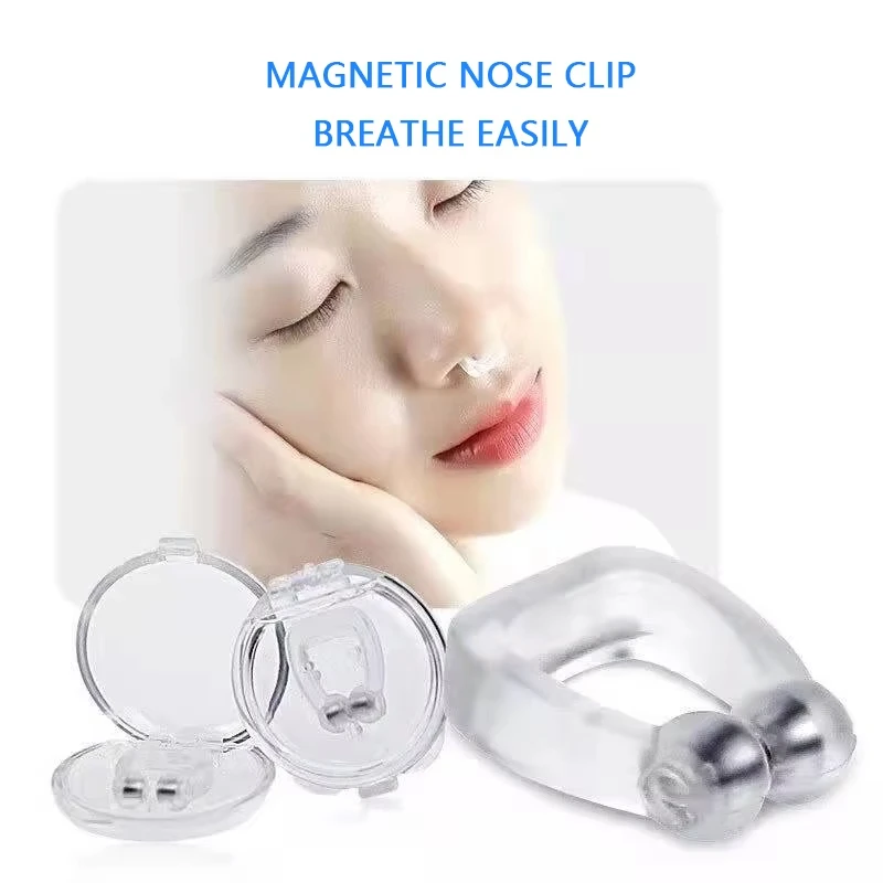 Hot Anti Snoring Corrector Snore Prevention Gadget Men Women Anti-Snore Device Snore Elimination Nose Clip Quiet Sleep Night