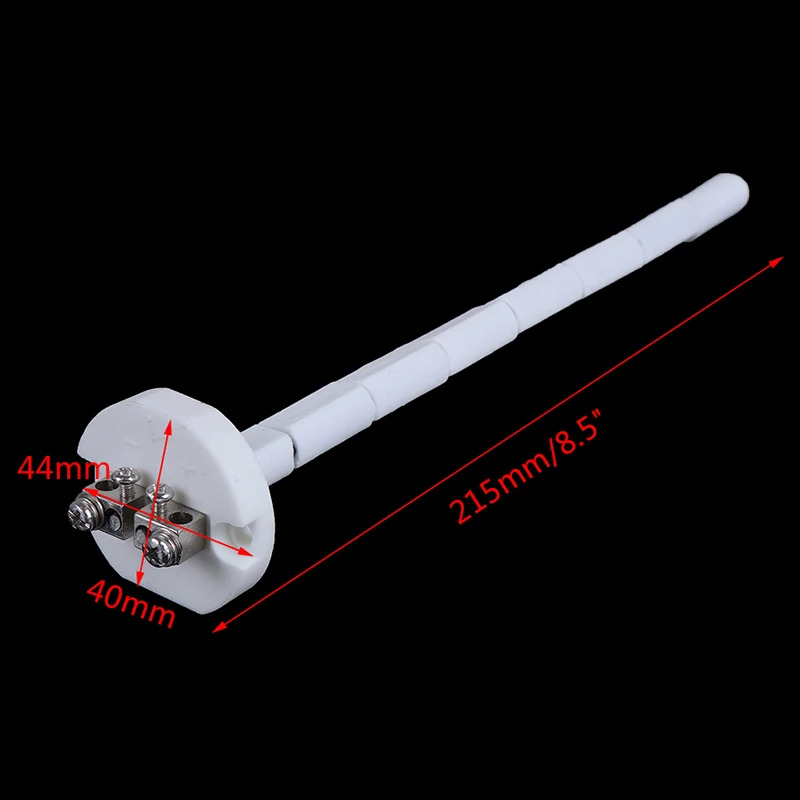 Thermocouple tipe K, termokopel inti dalam tungku mendidih dengan Thermocouple WMN keramik Bead Core