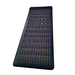 ALANDING YST-Tapis Chauffant Infrarouge Tourmaline Book ine Taille, Effet Sauna Clip, Thérapie FIR