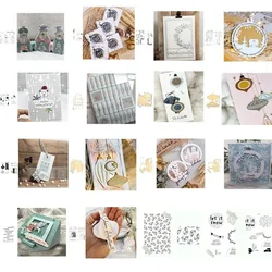 New Arrival Presell christmas clear stamps and Dies for DIY Scrapbooking/photo album Decorative Embossing DIY Paper Cards