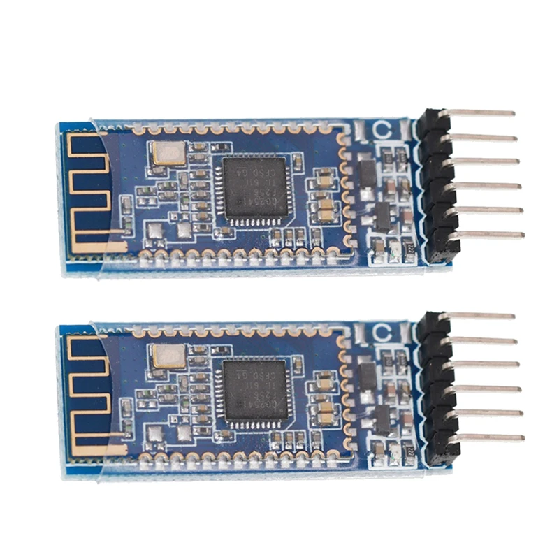 2Pcs AT-09 For Android IOS BLE 4.0 Bluetooth Module For CC2541 Serial Wireless Module Compatible HM-10