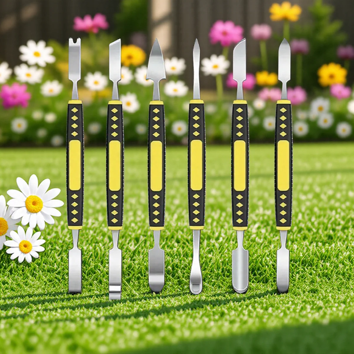 6 Pcs Metal Pry Tool Set for Mobile Phone Tablet Laptop Smart Watch Repair Manual Kit Electronic Tools