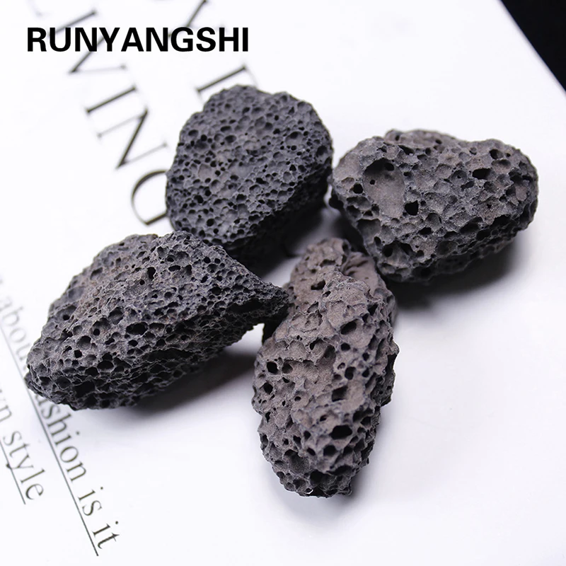 100g Natural Volcanic Rock Original Stone Aromatherapy Essential Oil  Stones