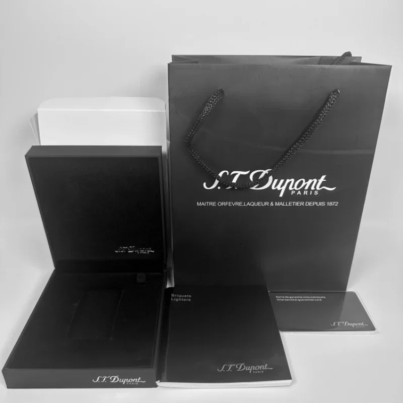 Dupont black complete lighter gift box