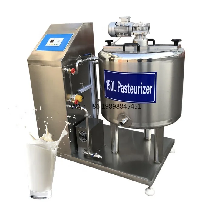 High Milk Refrigerating Tank for Dairy Farm 200L Stainless Steel Milk Cooling Tank Vertical