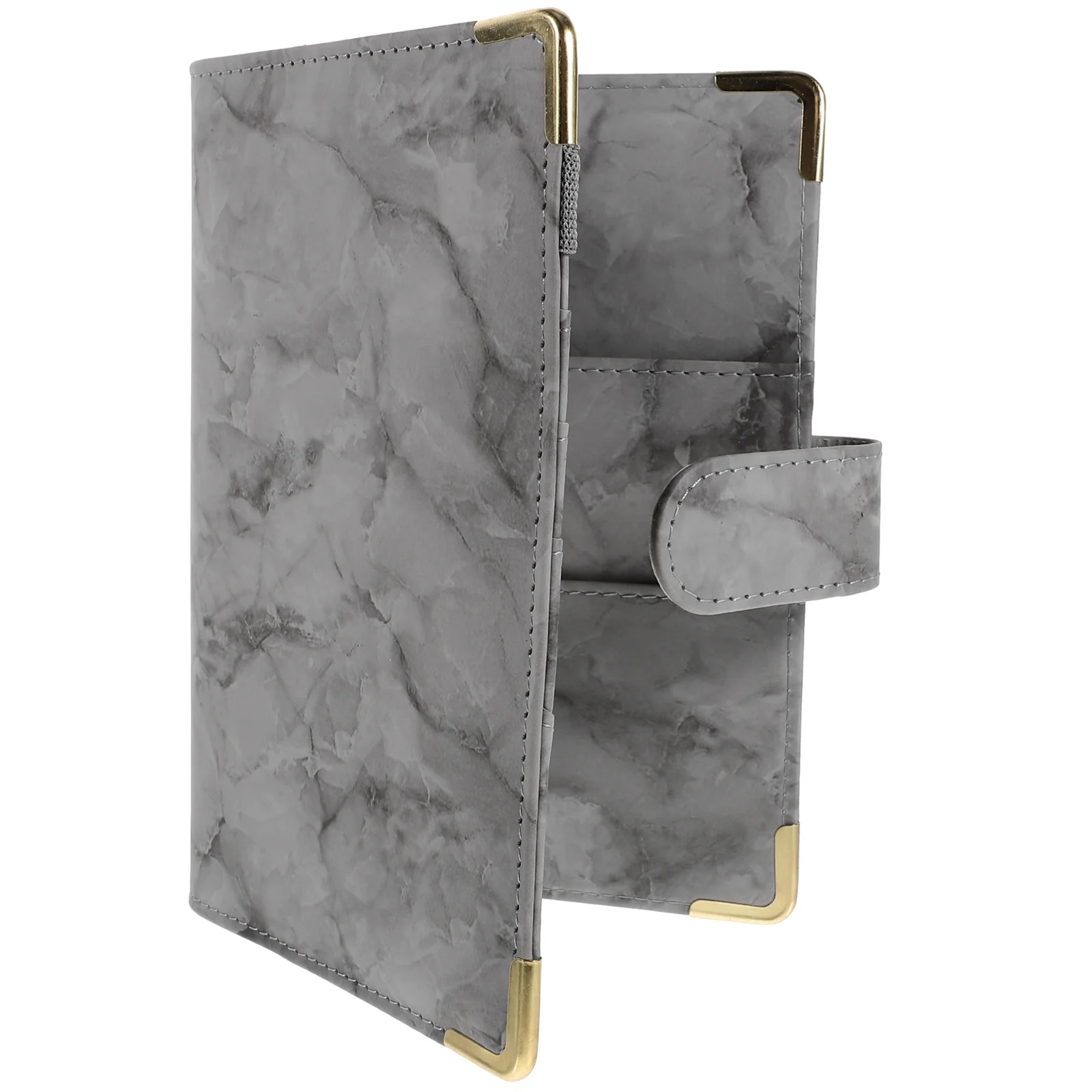 A6 Binder Cover Imitation Decorative Budget Binder Shell For Notebook Journal Notepad Scrapbook Memory Book Cash Cover