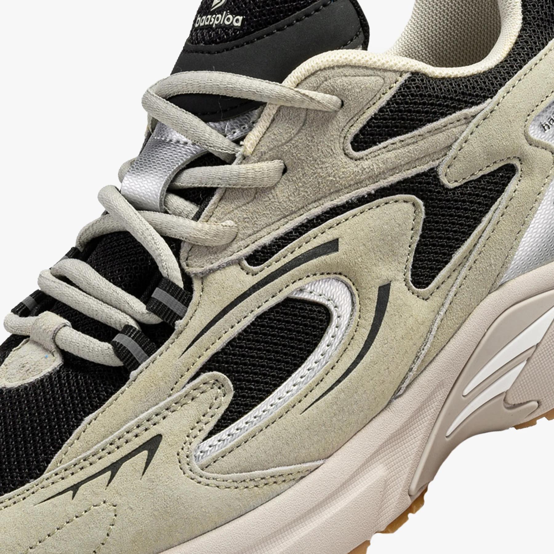 Baasploa Men Running Shoes 2025 Fashion  Mesh Breathable Sport for Men Fashion Comfort Lightweight Walking Sneakers Non-Slip