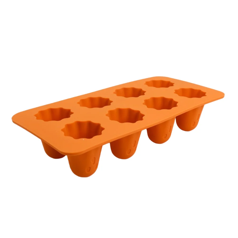 

Halloween Baking Mold 3D Ghost Silicone For Chocolate Pudding Candy Soap Diy Crafts Non-Stick Reusable Oven-Safe Kitchen Tool