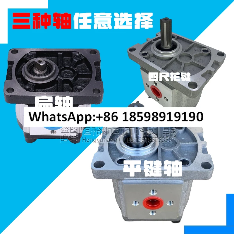 

CBN gear pump CBN-F316 CBT hydraulic pump F304 F306 F310 F312 F325 high pressure oil pump