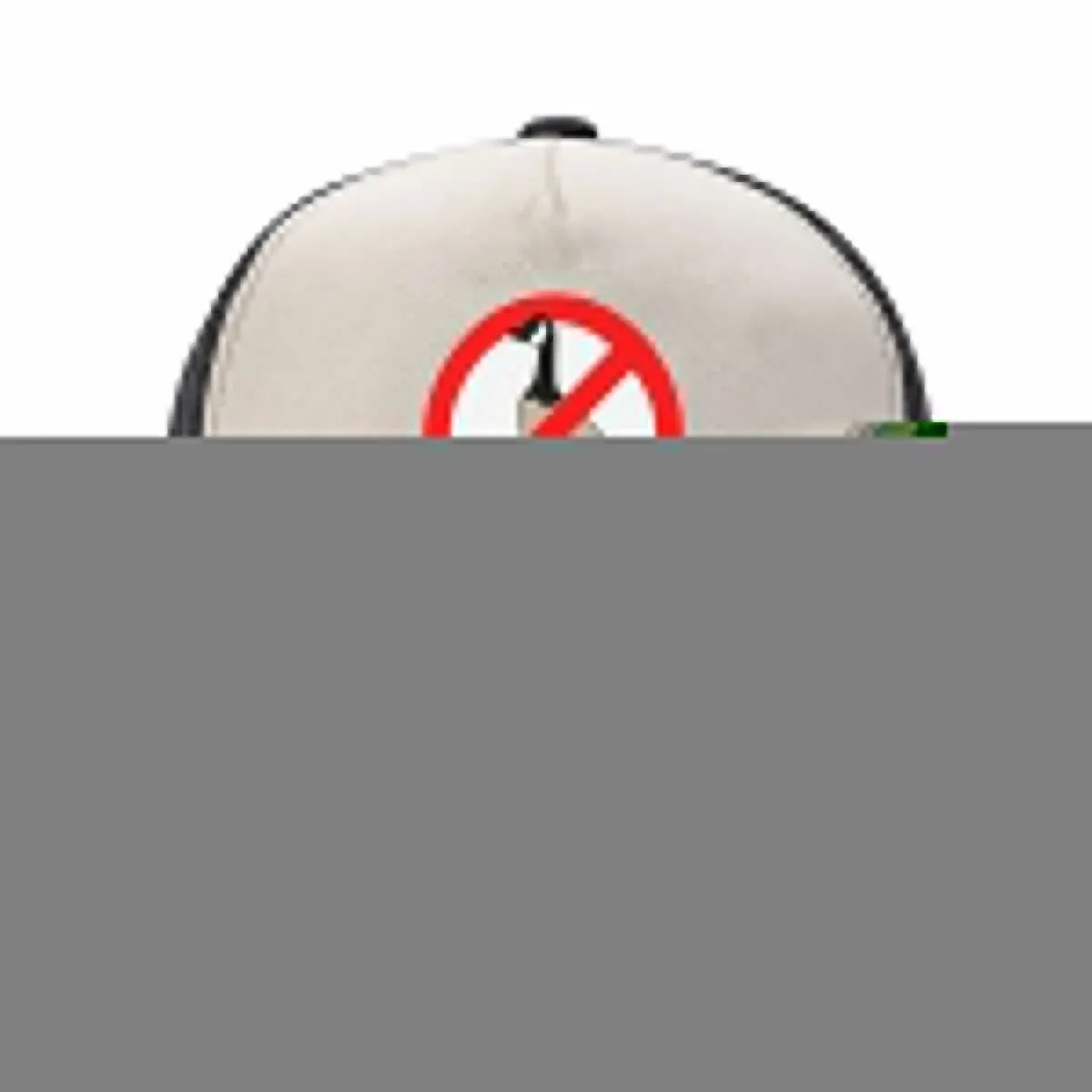 No Canadian Geese Goose No Geese Allowed Baseball Cap Ball Cap Sports Cap Sun Military Tactical Hats Woman Men's