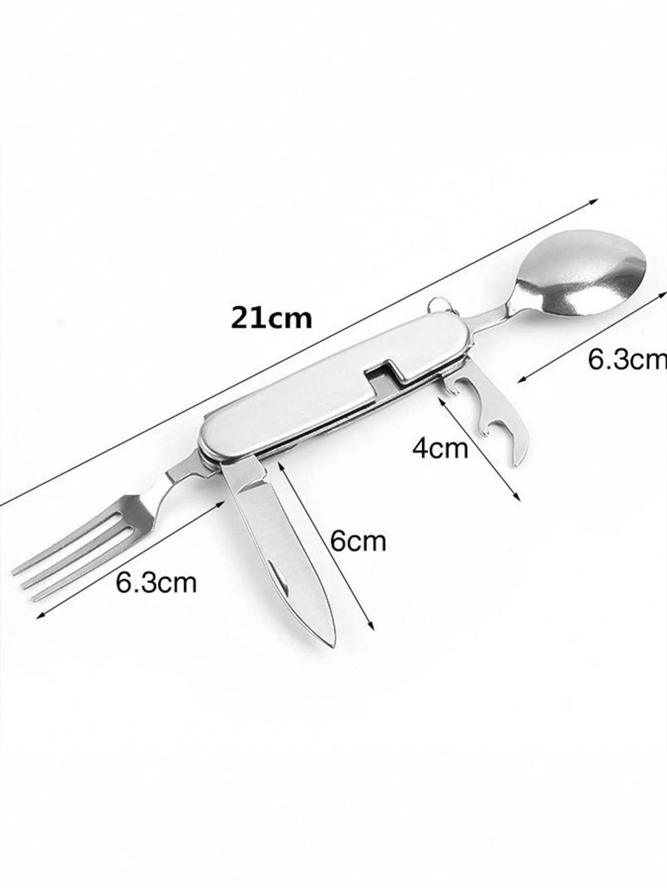 1Pc 4-in-1, 6-in-1 Outdoor Sta - Camping Cooking Set For 4 recension och pris