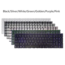 US Laptop Keyboard for HP Pavilion 15-CR 15-CW 15-DR 15-EC 15-CX 15-DK TPN-C133 TPN-C141