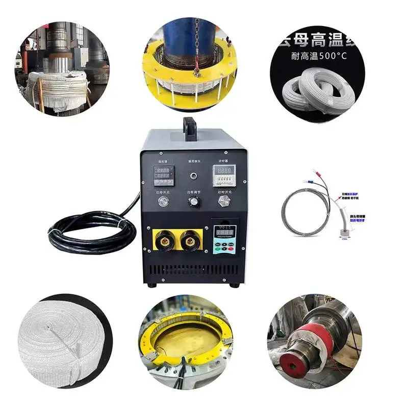 

Tools High Frequency Automatic Energy-saving Air-cooled Induction Bearing Heater Induction Heater