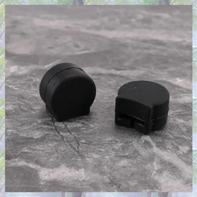 جديد وصول 5 قطع الكلارينيت الأجهزة الكلارينيت الإبهام وسادة الراحة حامي لينة المطاط الكلارينيت الإبهام حامي، أسود