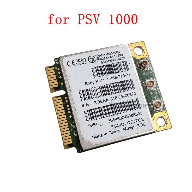Оригинальная Замена для PS Vita 1000 3G Модуль Сетевая карта для PSV1000 игровая консоль Оригинальная Замена для PS Vita 1000 3G Модуль Сетевая карта для PSV1000 игровая консоль