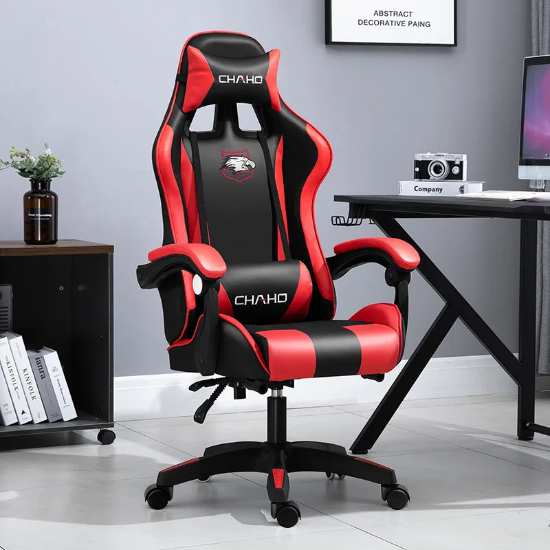 Gaming Chair Office Latex Cushion Bluetooth Computer Chair High-quality BOSS Chair Leather Internet Anchor Racing