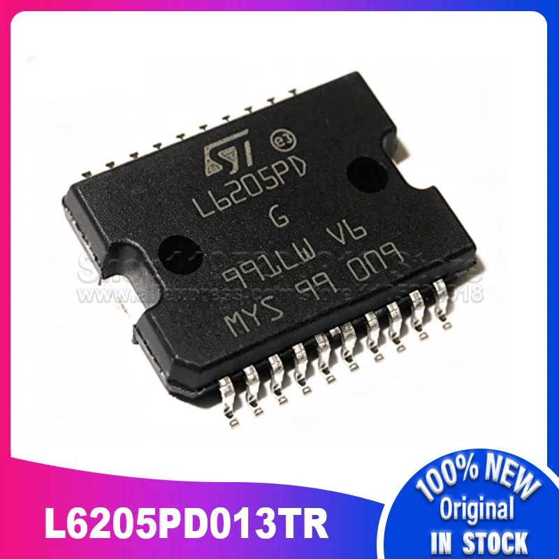 

10PCS/LOT L6205PD L6205PD013TR HSOP20 100% New Spot stock