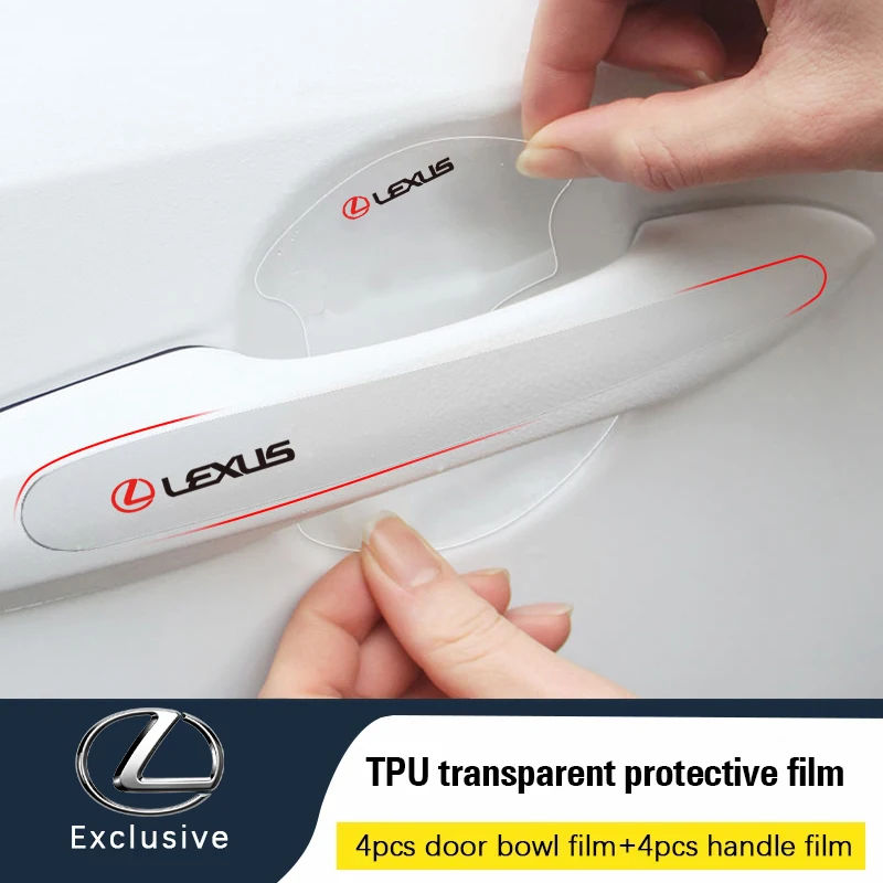 Tpu Car Door Handle… - image