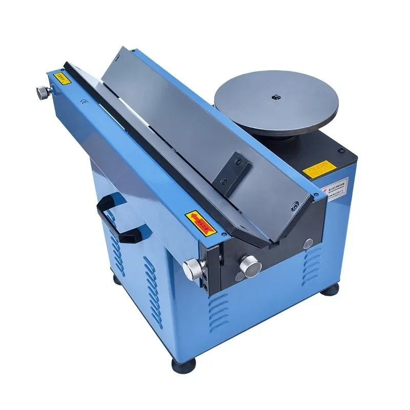 Compound Slide Rail Chamfering Machine, Bench Type High Power Multi-Function Deburrer for C Angle, 45°, R Arc & Straight Edge