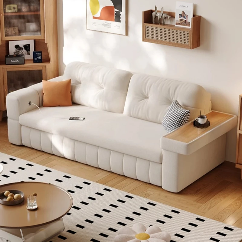 Living Room Storage Sofa Bed 2 Person Apartments Foldable Sofa Bed Comfortable Space Saving Woonkamer Banken Home Furniture