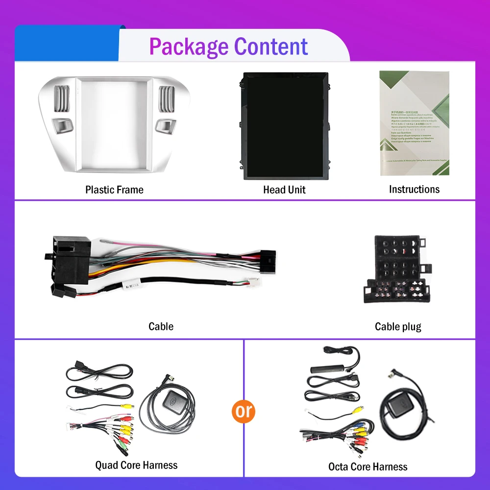 

9.7 Inch Tesla Style 2 Din Android Car Radio For Peugeot 301 14-22 Basic Stereo Car Multimedia Video Player DVD GPS Navigation