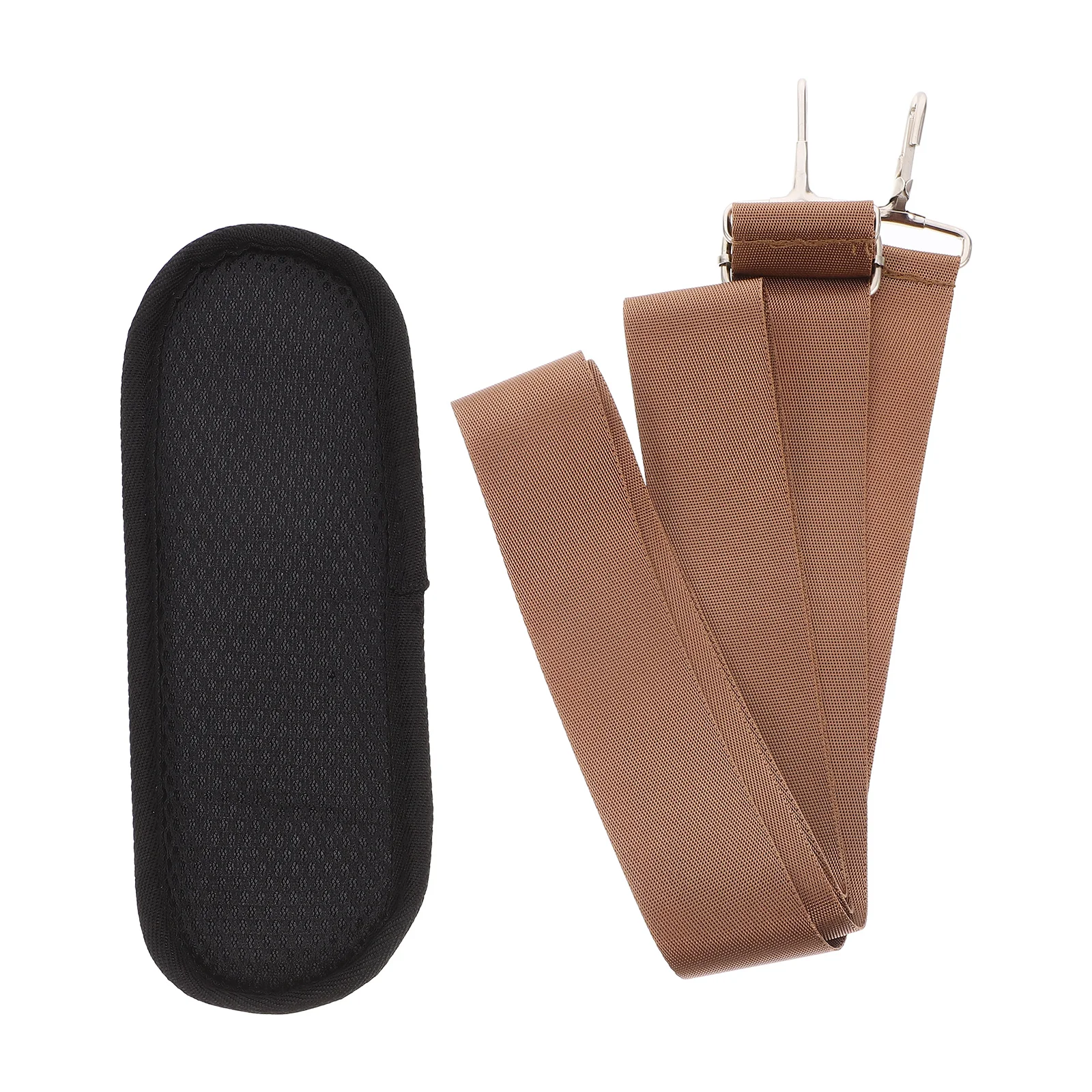 

Adjustable Shoulder Strap 58.9 Inch Thick Wide Padded Non-Slip Replacements For Crossbody Tool Box Laptop Messenger Bag Durable