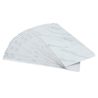 Self-Adhesive PVC Floor Tiles – 24 pcs, 60x30cm, Peel & Stick, for Kitchen, Bathroom, Living Room