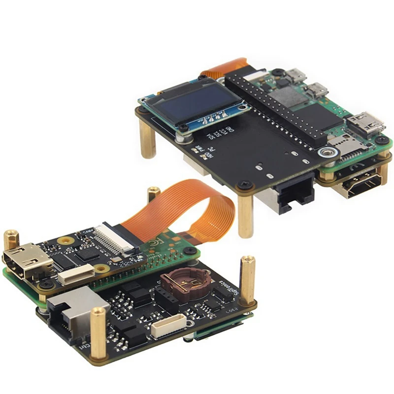 Pikvm-A4 para servidor Overip de operación y mantenimiento de Control remoto Raspberry PI Zero 2W, Compatible con CSI