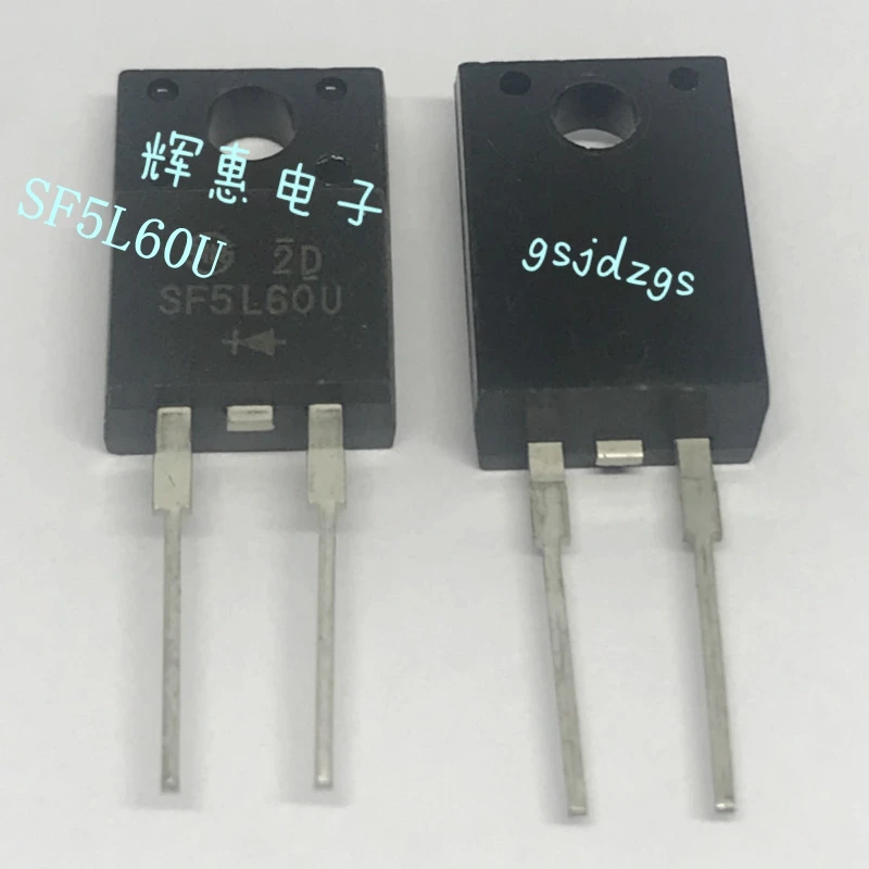 5 pezzi SF5L60U TO-220 F5L60U