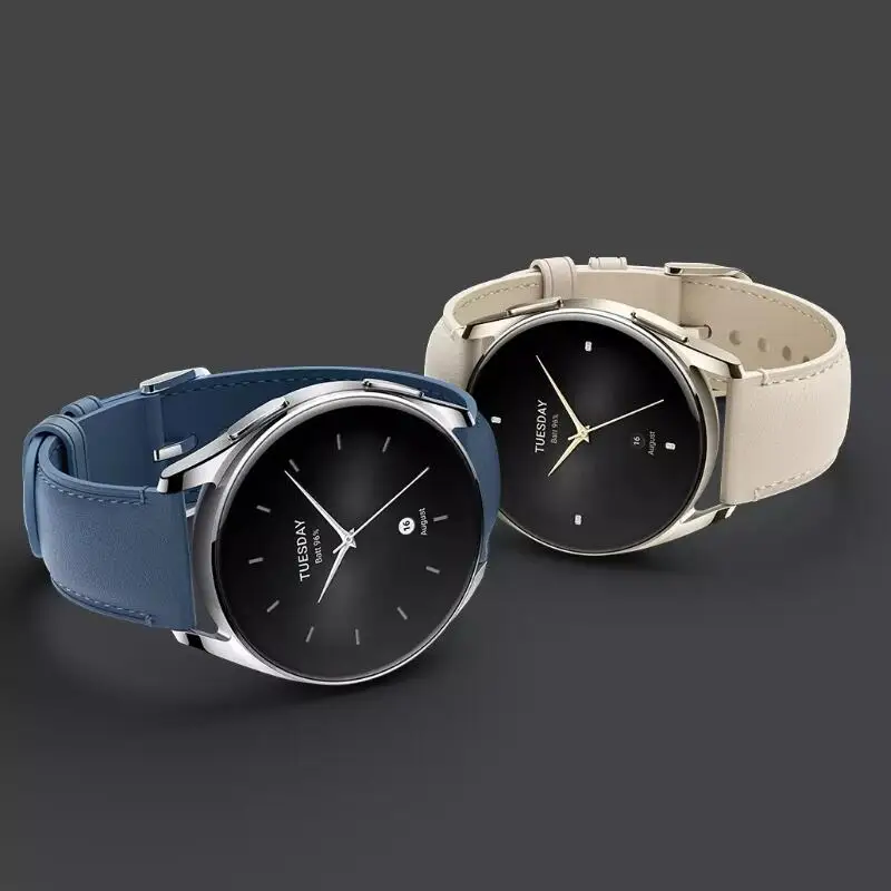 Orignial Xiaomi Mi Watch S2 5ATM waterproof 100 fashionable dials  Mor 100 sports modes Multiple watchbands MI Watch