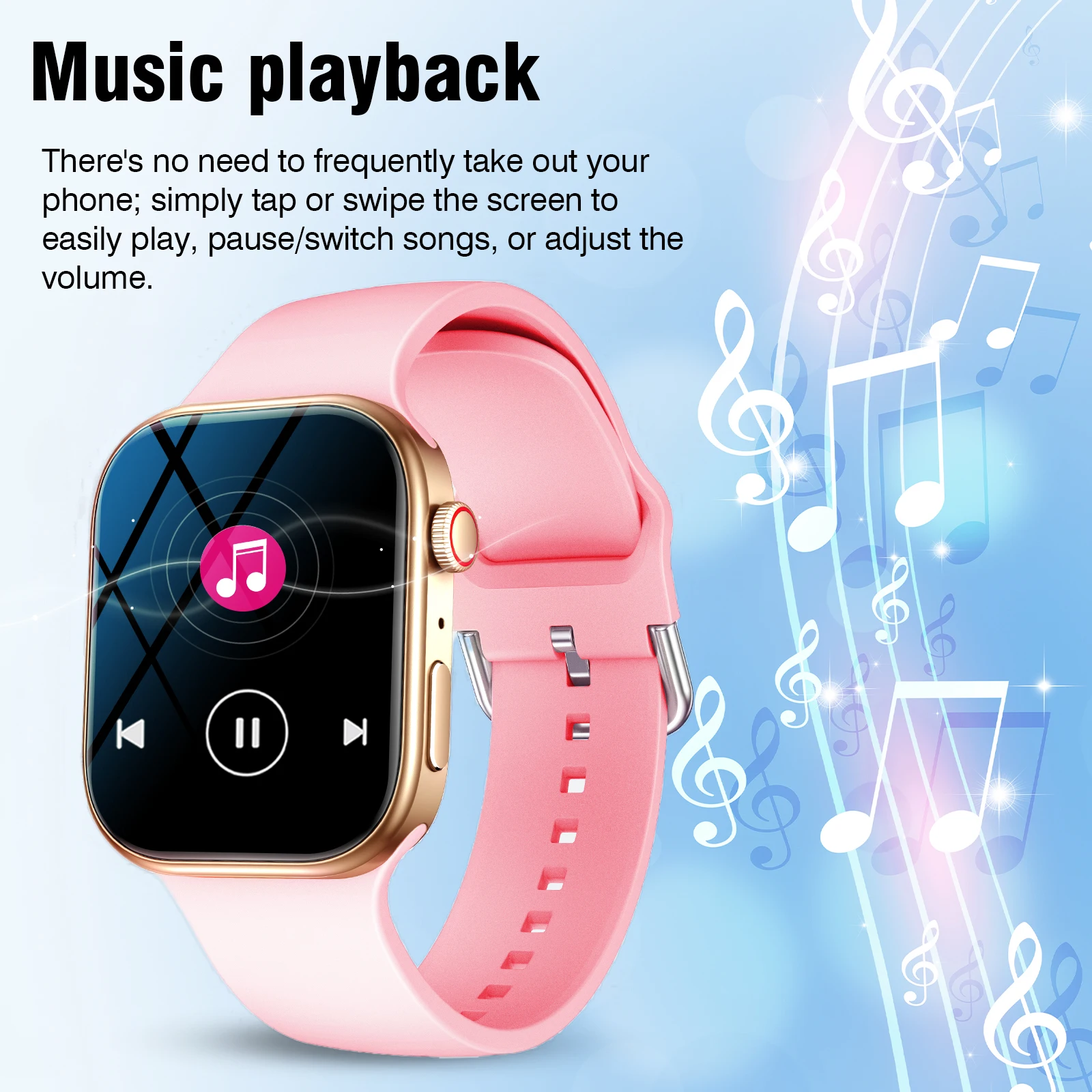 스마트 워치, 무선 통화/다이얼링, 멀티 스포츠 모드, - Smartwatch Iphone Watches For Women 리뷰 및 가격