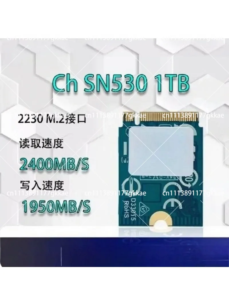 CH SN530 SN560 SSD 1TB 512GB M.2 PCIE 4.0 X2 2230 Solid State Drive for Xbox Series X/S Enhanced Games