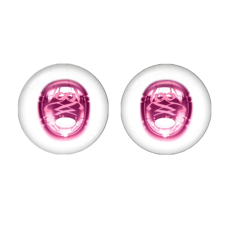12MM-30MM Blyth Doll BJD Toy Bow Pattern Doll Eyes Round Anime Eyes Girl Toy Drop Glue Eye Jewelry 6 view 5