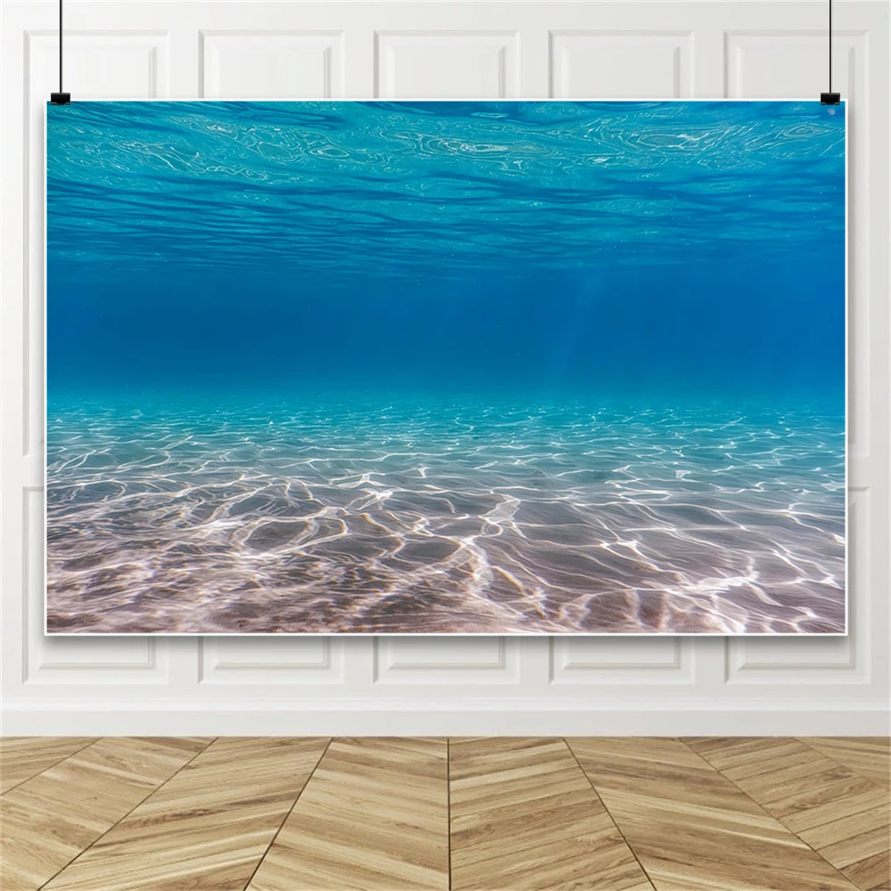 Photo Develop Tank - Fundo Azul do Mundo Subaquático para