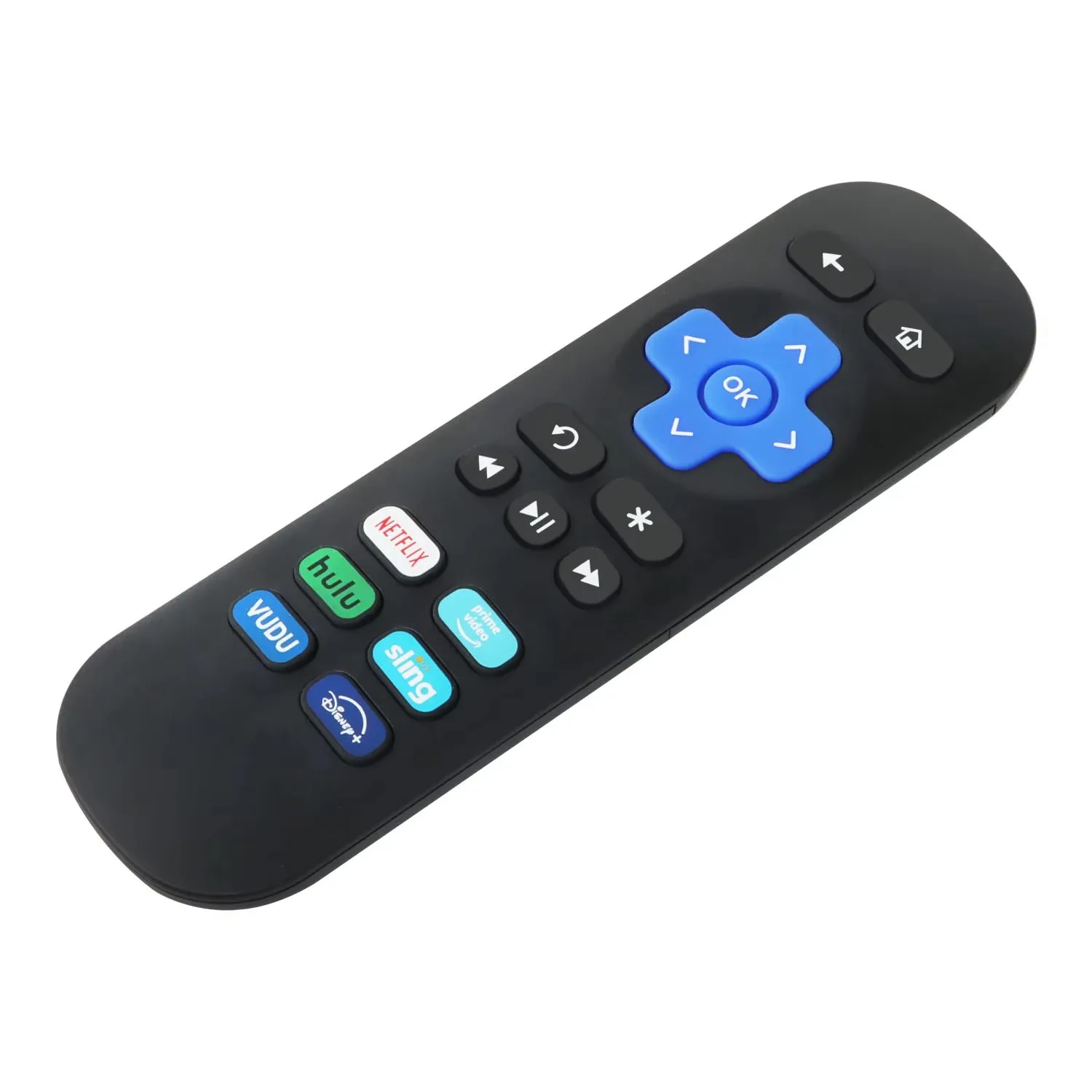 YP Replacement Remote Control Use for Roku Set Top Box STB Controller with Shortcut Buttons Directly Use